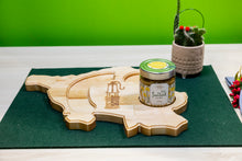 Lade das Bild in den Galerie-Viewer, Saarlandbrett aus Holz - Bergmanns Edition mit Sämpf