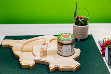 Lade das Bild in den Galerie-Viewer, Saarlandbrett aus Holz - Bergmanns Edition mit Sämpf