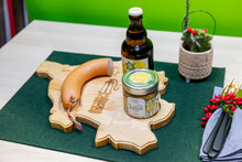 Lade das Bild in den Galerie-Viewer, Saarlandbrett aus Holz - Bergmanns Edition mit Sämpf