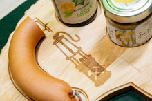 Lade das Bild in den Galerie-Viewer, Saarlandbrett aus Holz - Bergmanns Edition mit Sämpf