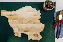 Lade das Bild in den Galerie-Viewer, Saarlandbrett aus Holz - Blanco