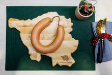 Lade das Bild in den Galerie-Viewer, Saarlandbrett aus Holz - Blanco