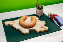 Lade das Bild in den Galerie-Viewer, Saarlandbrett aus Holz - Blanco