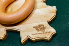 Lade das Bild in den Galerie-Viewer, Saarlandbrett aus Holz - Blanco