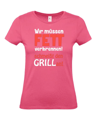 Lade das Bild in den Galerie-Viewer, T-Shirt Fett verbrennen