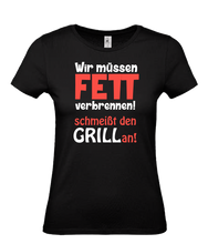 Lade das Bild in den Galerie-Viewer, T-Shirt Fett verbrennen