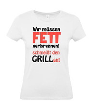 Lade das Bild in den Galerie-Viewer, T-Shirt Fett verbrennen