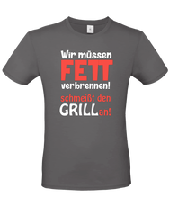 Lade das Bild in den Galerie-Viewer, T-Shirt Fett verbrennen