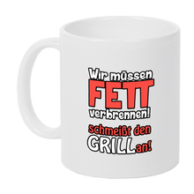 Lade das Bild in den Galerie-Viewer, Tasse - Fett verbrennen