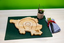 Lade das Bild in den Galerie-Viewer, Saarlandbrett aus Holz - Lyoner Edition