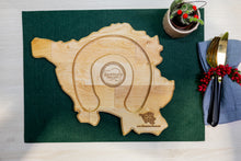 Lade das Bild in den Galerie-Viewer, Saarlandbrett aus Holz - Lyoner Edition