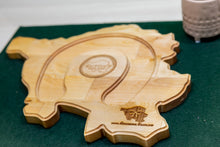 Lade das Bild in den Galerie-Viewer, Saarlandbrett aus Holz - Lyoner Edition