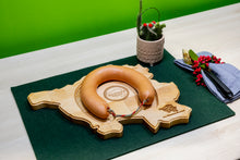 Lade das Bild in den Galerie-Viewer, Saarlandbrett aus Holz - Lyoner Edition