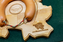 Lade das Bild in den Galerie-Viewer, Saarlandbrett aus Holz - Lyoner Edition