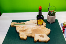 Lade das Bild in den Galerie-Viewer, Saarlandbrett aus Holz - Maggi Edition
