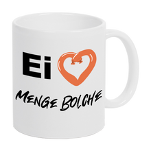 Lade das Bild in den Galerie-Viewer, Tasse - Ei <3 Menge Bolche