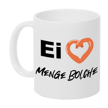 Lade das Bild in den Galerie-Viewer, Tasse - Ei <3 Menge Bolche