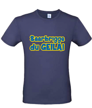 Lade das Bild in den Galerie-Viewer, T-Shirt - Saarbrigge du Geila!