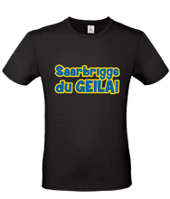 Lade das Bild in den Galerie-Viewer, T-Shirt - Saarbrigge du Geila!
