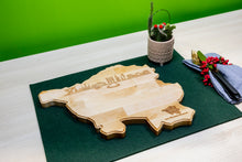 Lade das Bild in den Galerie-Viewer, Saarlandbrett aus Holz - Skyline Edition