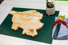 Lade das Bild in den Galerie-Viewer, Saarlandbrett aus Holz - Skyline Edition