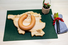 Lade das Bild in den Galerie-Viewer, Saarlandbrett aus Holz - Skyline Edition