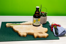 Lade das Bild in den Galerie-Viewer, Saarlandbrett aus Holz - Stubbi Edition
