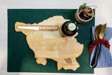Lade das Bild in den Galerie-Viewer, Saarlandbrett aus Holz - Stubbi Edition