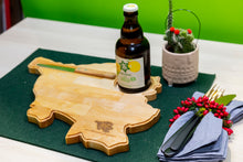 Lade das Bild in den Galerie-Viewer, Saarlandbrett aus Holz - Stubbi Edition