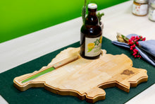 Lade das Bild in den Galerie-Viewer, Saarlandbrett aus Holz - Stubbi Edition