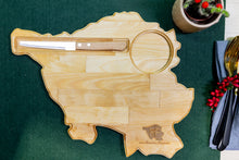 Lade das Bild in den Galerie-Viewer, Saarlandbrett aus Holz - Stubbi Edition