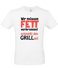 Lade das Bild in den Galerie-Viewer, T-Shirt Fett verbrennen