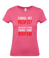 Lade das Bild in den Galerie-Viewer, T-Shirt - Einmal mit Profis