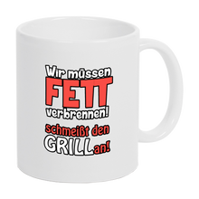 Lade das Bild in den Galerie-Viewer, Tasse - Fett verbrennen