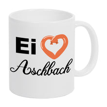 Lade das Bild in den Galerie-Viewer, Tasse - Ei <3 Aschbach