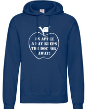 Lade das Bild in den Galerie-Viewer, Hoodie - An Apple A Day