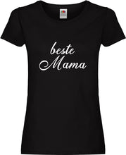 Lade das Bild in den Galerie-Viewer, Girly T-Shirt - Beste Mama Handschrift