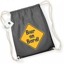 Lade das Bild in den Galerie-Viewer, Gymbag - Bier on Bord