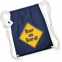 Lade das Bild in den Galerie-Viewer, Gymbag - Bier on Bord
