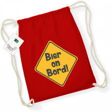 Lade das Bild in den Galerie-Viewer, Gymbag - Bier on Bord