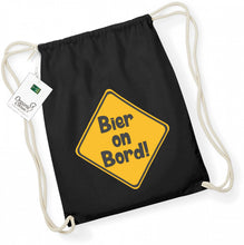 Lade das Bild in den Galerie-Viewer, Gymbag - Bier on Bord