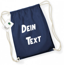 Lade das Bild in den Galerie-Viewer, Gymbag - mit Wunschtext