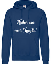Lade das Bild in den Galerie-Viewer, Hoodie - Früher war mehr Lametta!