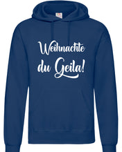 Lade das Bild in den Galerie-Viewer, Hoodie - Weihnachte du Geila!
