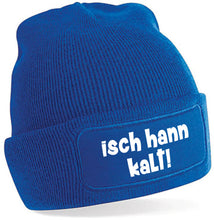 Lade das Bild in den Galerie-Viewer, Beanie Mütze - isch hann kalt!