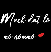 Lade das Bild in den Galerie-Viewer, Hoodie - Dat Lo <3 groß