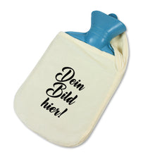 Lade das Bild in den Galerie-Viewer, Wärmflasche mit eigenem Foto