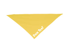 Lade das Bild in den Galerie-Viewer, Tuch - Dein Text