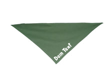 Lade das Bild in den Galerie-Viewer, Tuch - Dein Text