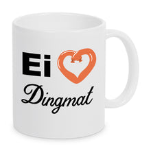 Lade das Bild in den Galerie-Viewer, Tasse - Ei <3 Dingmat